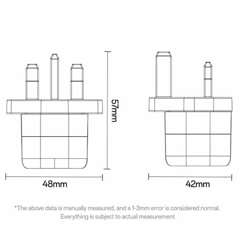 YESIDO YC149 PD 35W Travel Charger Adapter Single Port Type-C Fast Charging Adapter - UK Plug