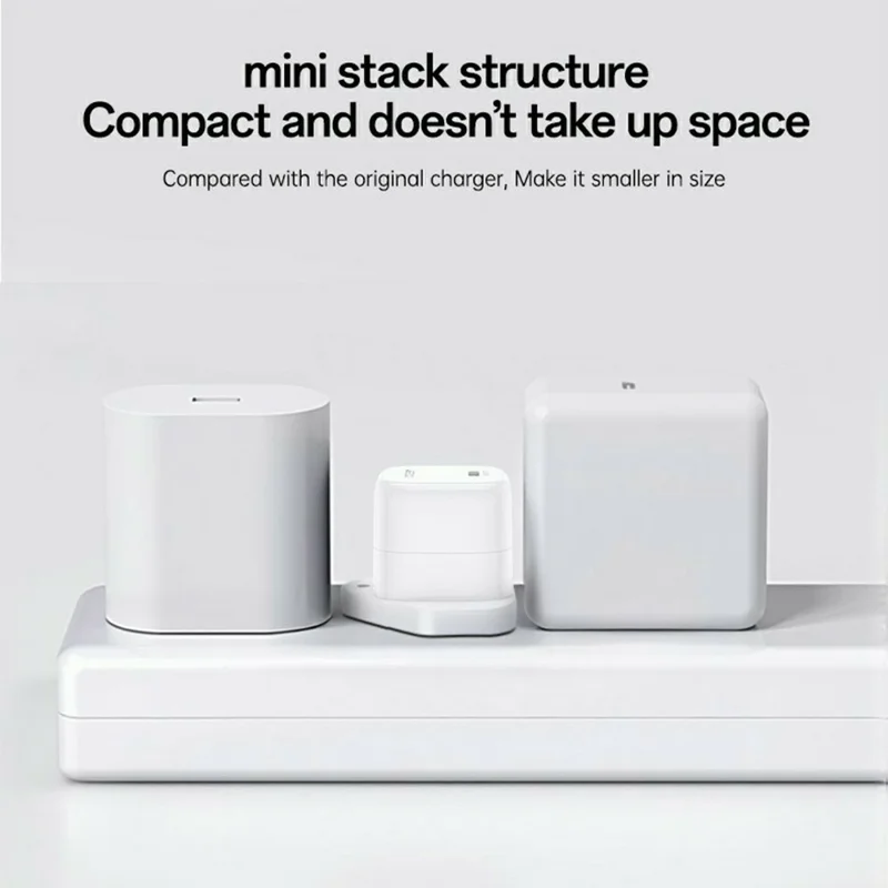 YESIDO YC149 PD 35W Travel Charger Adapter Single Port Type-C Fast Charging Adapter - UK Plug