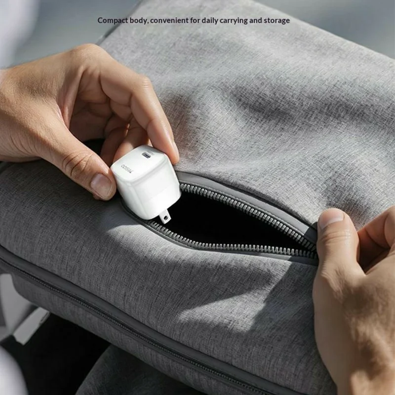 YESIDO YC16U Single USB-C PD 35W Charger Adapter Fast Charging Portable Mini Wall Charger - US Plug