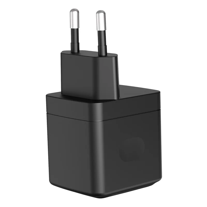 Bulk Purchasing PD 3.0 + QC3.0 35W USB-C Dual Port GaN Charger Digital Display Fast Charging Adapter for Phones  /  Tablets, EU Plug - Black