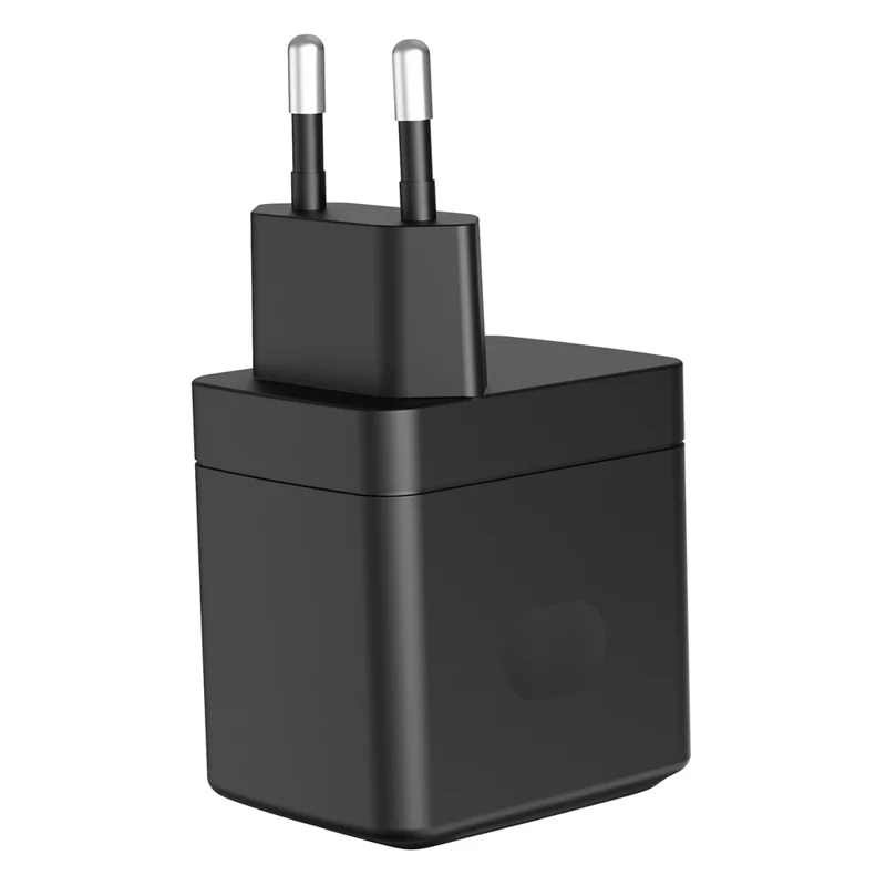 Mengenkauf USB-A + 2 Typ-C 65W GaN-Ladegerät PD 3.0 + QC3.0 Schnellladegerät mit Digitalanzeige für iPhone / Samsung / Xiaomi, EU-Stecker – Schwarz