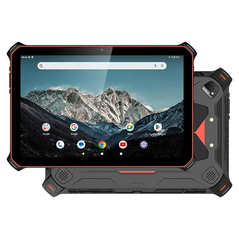 UTAB R10N 8GB+128GB Tablet 10.1 Inch IPS Screen IP68 Waterproof Rugged Tablet, Mediatek MT8781 Octa Core - Black