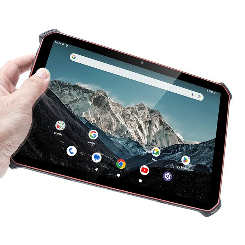 UTAB R10N 8GB+128GB Tablet 10.1 Inch IPS Screen IP68 Waterproof Rugged Tablet, Mediatek MT8781 Octa Core - Black