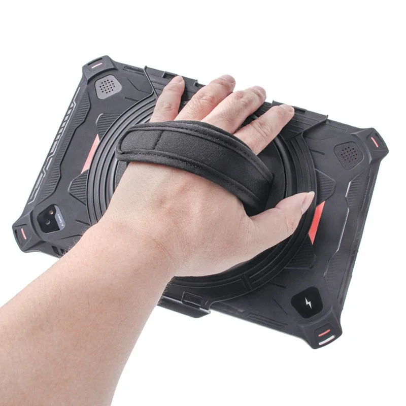 UTAB R10N 8GB+128GB Tablet 10.1 Inch IPS Screen IP68 Waterproof Rugged Tablet, Mediatek MT8781 Octa Core - Black