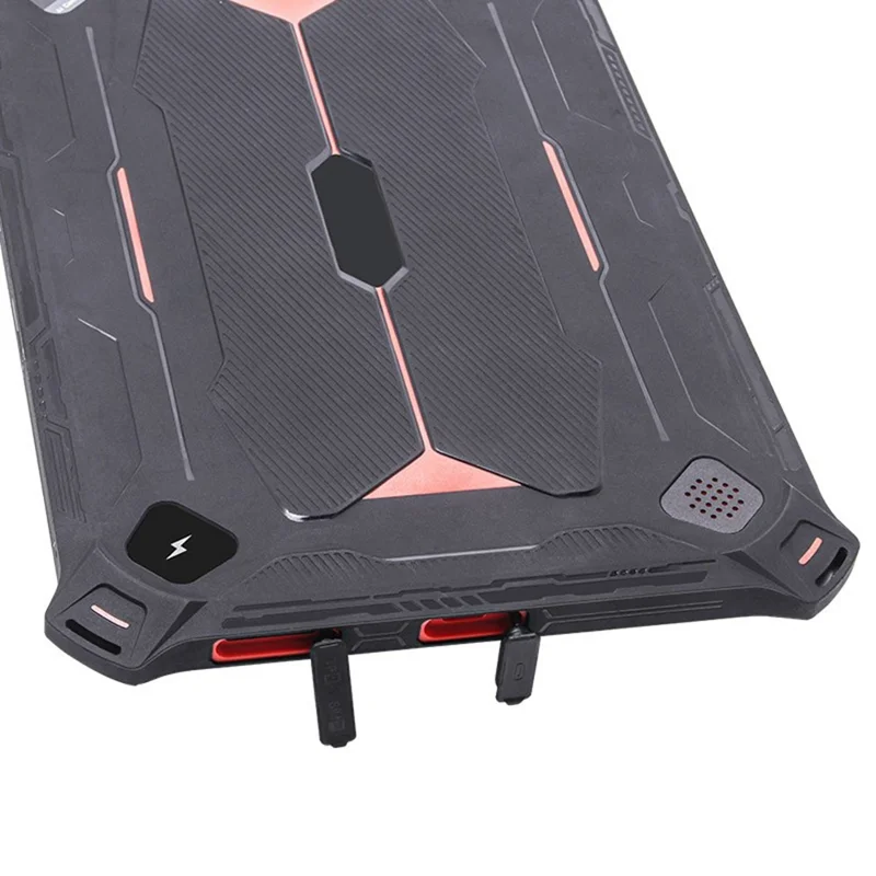 UTAB R10N 8GB+128GB Tablet 10.1 Inch IPS Screen IP68 Waterproof Rugged Tablet, Mediatek MT8781 Octa Core - Black