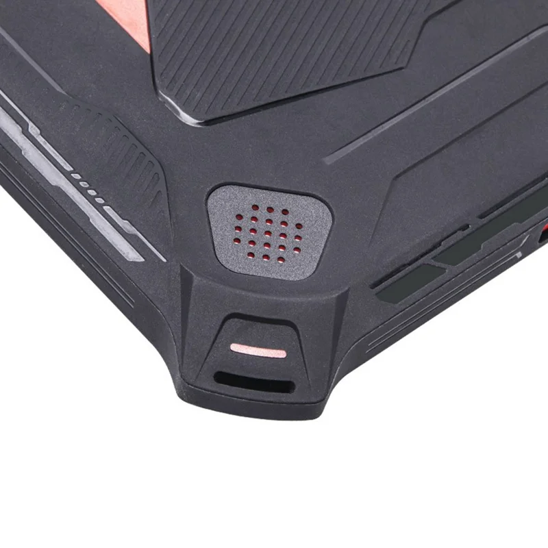 UTAB R10N 8GB+128GB Tablet 10.1 Inch IPS Screen IP68 Waterproof Rugged Tablet, Mediatek MT8781 Octa Core - Black