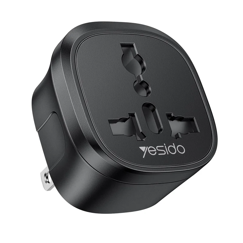 YESIDO MC45 US  /  AU Plug to Universal Socket Global Travel Charge Adapter 10A 100V-250V Converter