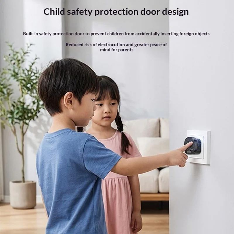 YESIDO MC45 US  /  AU Plug to Universal Socket Global Travel Charge Adapter 10A 100V-250V Converter