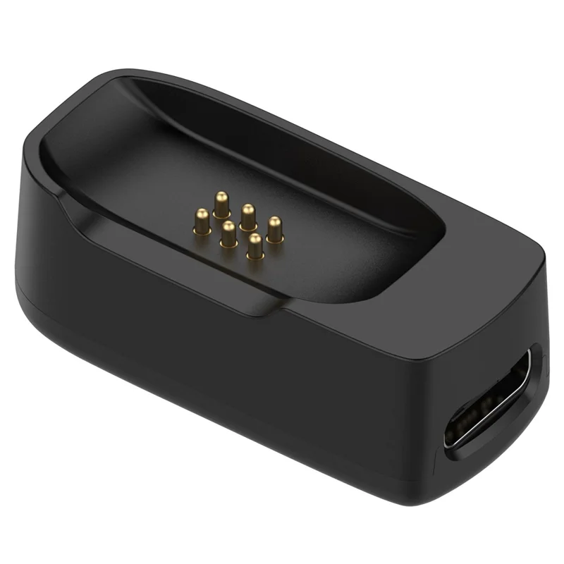 For DJI Mic 3 / Mini 2 Microphone Transmitter 1m Magnetic USB-C Charging Cable with Dock