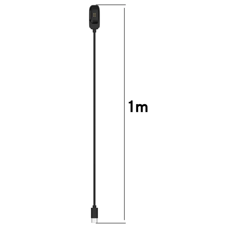 For DJI Mic 3 / Mini 2 Microphone Transmitter 1m Magnetic USB-C Charging Cable with Dock