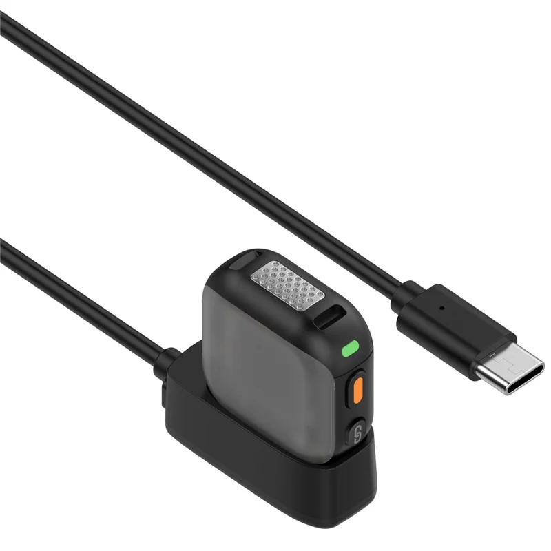 For DJI Mic 3 / Mini 2 Microphone Transmitter 1m Magnetic USB-C Charging Cable with Dock