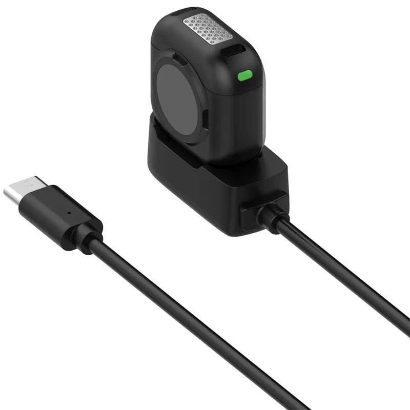 For DJI Mic 3 / Mini 2 Microphone Transmitter 1m Magnetic USB-C Charging Cable with Dock