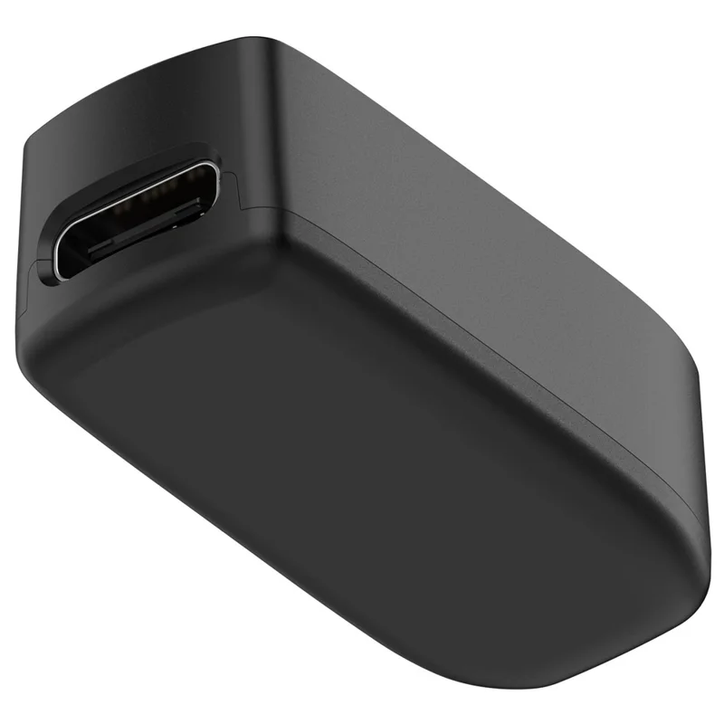 For DJI Mic 3 / Mini 2 Microphone Transmitter Magnetic Pogo Pin Charging Dock (without Cable) - Black