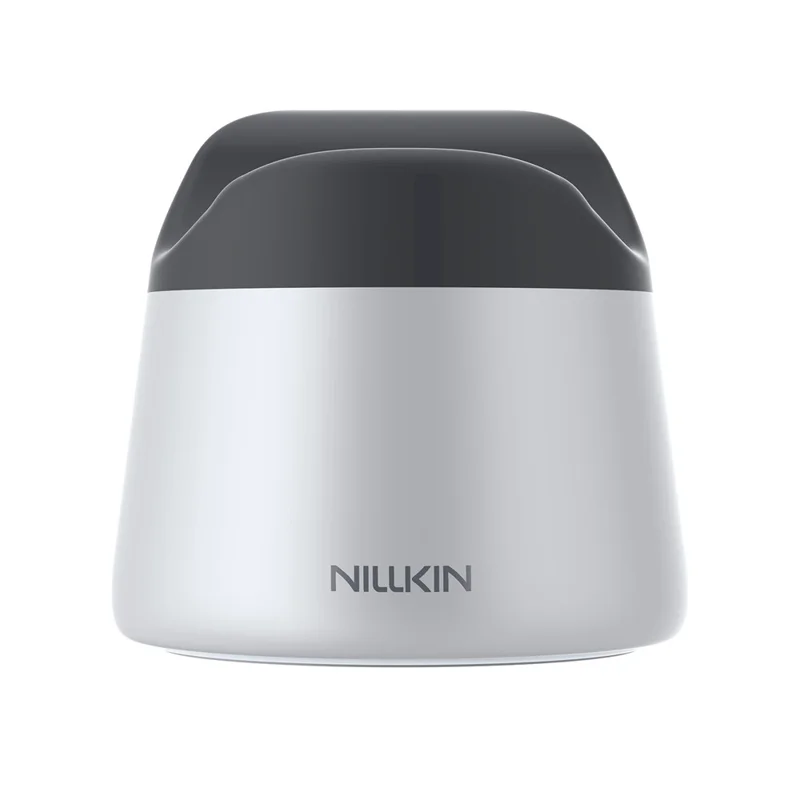 NILLKIN NKC07 For Ray-Ban Meta Smart Glasses 5V 2.4A Charging Dock with Smart Indicator - Silver