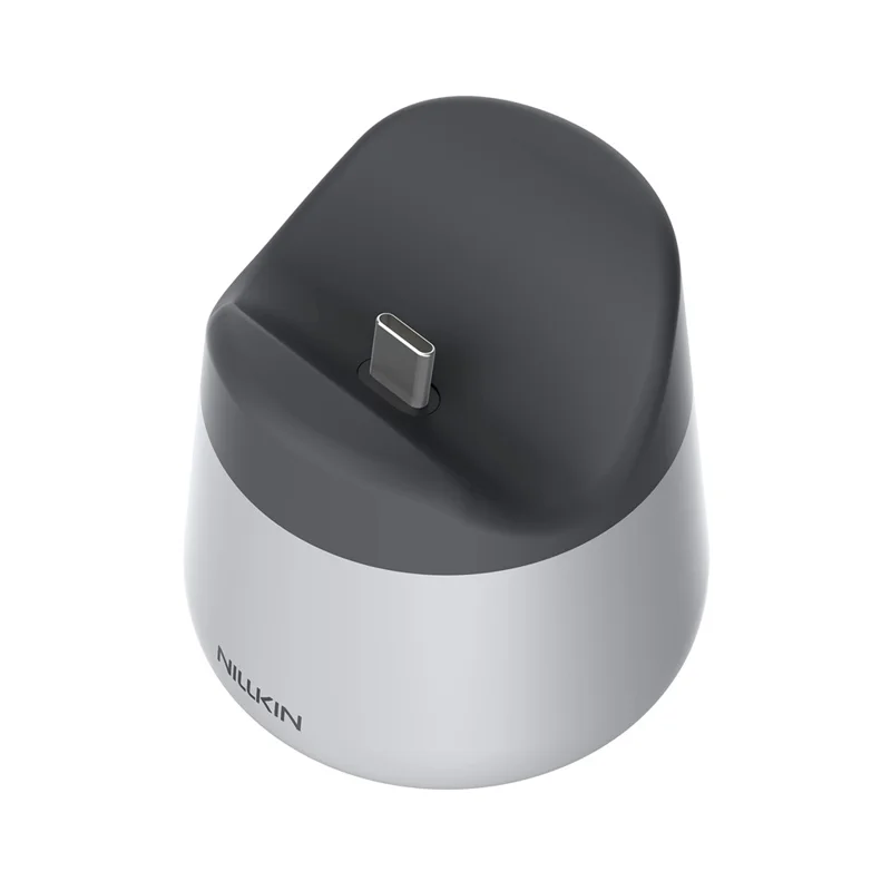 NILLKIN NKC07 For Ray-Ban Meta Smart Glasses 5V 2.4A Charging Dock with Smart Indicator - Silver