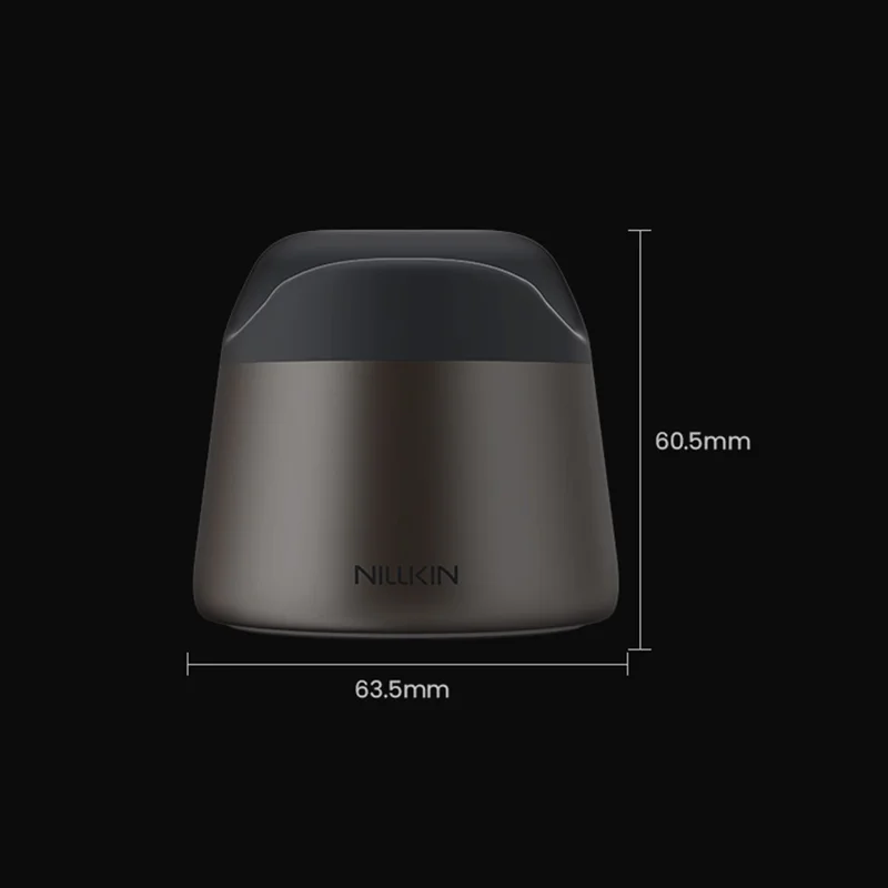 NILLKIN NKC07 For Ray-Ban Meta Smart Glasses 5V 2.4A Charging Dock with Smart Indicator - Silver