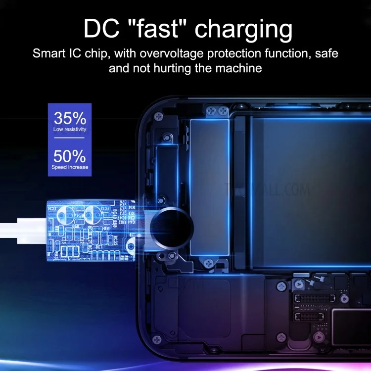 E087 20W Type-C+USB Fast Charging Wall Charger Power Adapter with 1m Type-C to Type-C Cable - US Plug