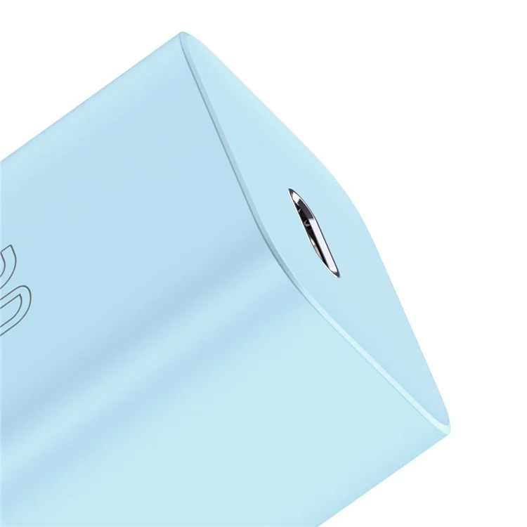 BASEUS Super Si Quick Charger Type-C Port 20W CN Plug Power Adapter - Blue