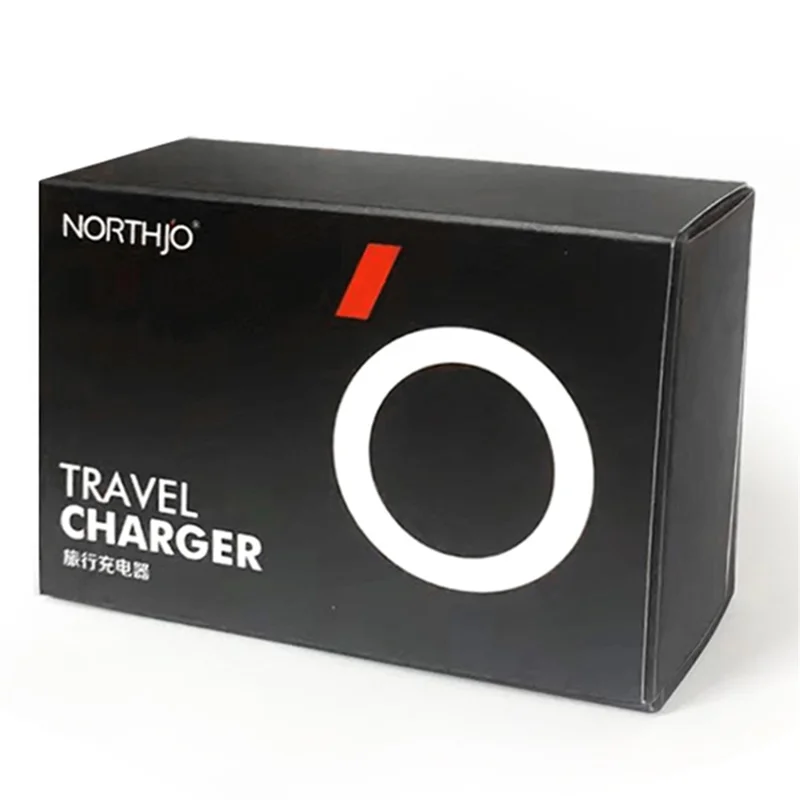 NORTHJO NOPD200601AU PD 20W Type-C Port Home Travel Wall Charger Fast Charging Power Adapter - AU Plug/Black