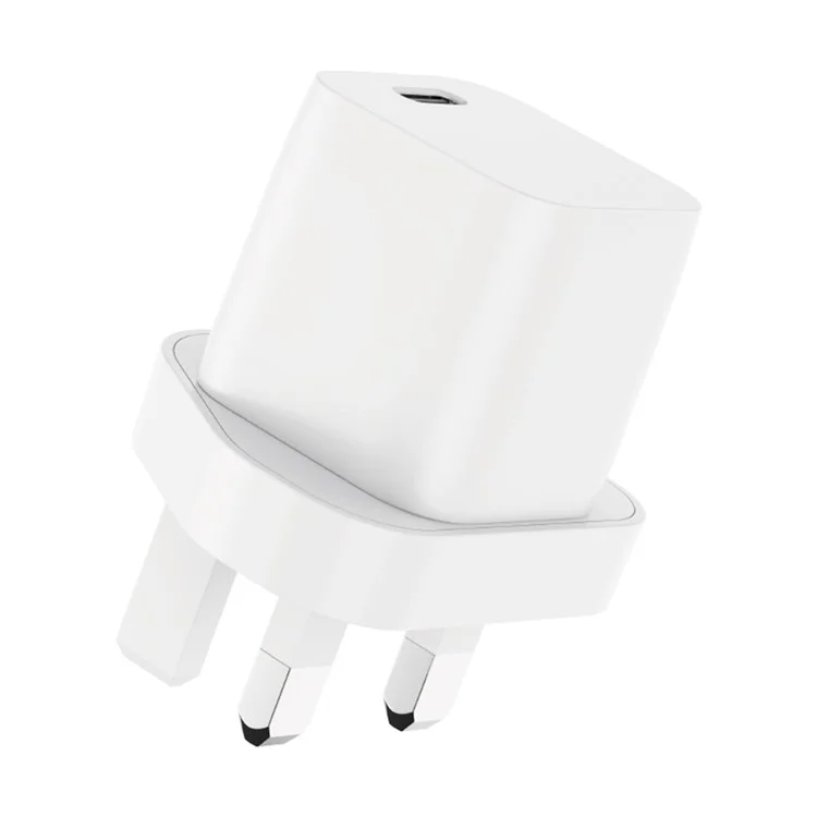 ROCK T70 PD 20W Adattatore Alimentatore Caricatore a Parete Portatile Veloce Per Iphone - Plug. Regno Unito