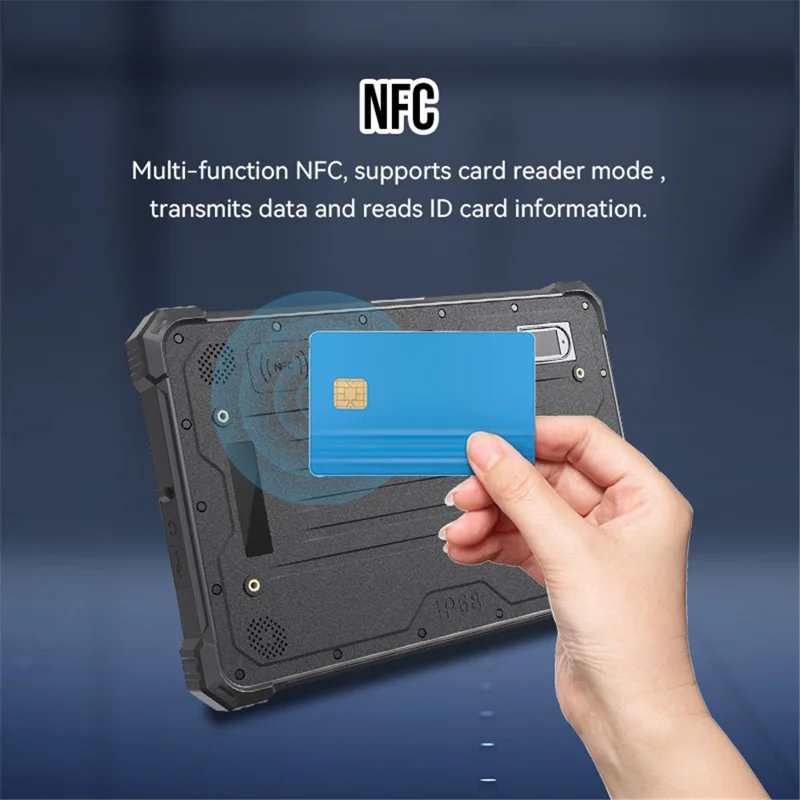 CENAVA A80ST 4G Rugged Tablet 8.0'' 4GB+64GB Android 10 10000mAh Outdoor Tablet PC - AU Plug