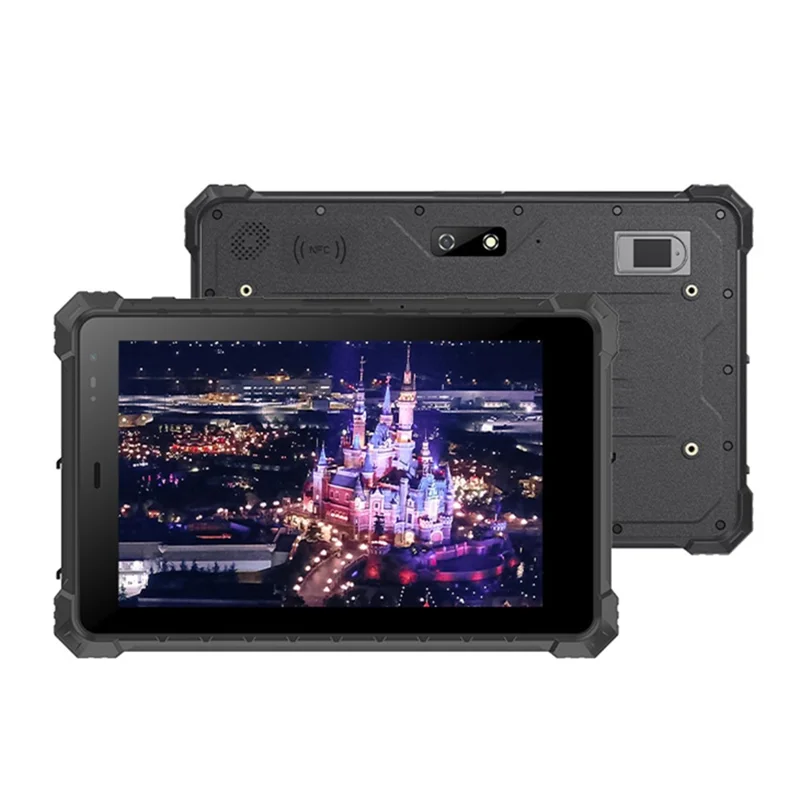 CENAVA A80ST 4G Rugged Tablet 8.0'' 4GB+64GB Android 10 10000mAh Outdoor Tablet PC - US Plug