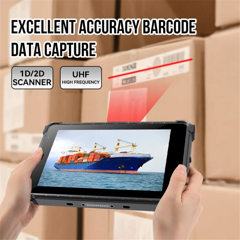 CENAVA A80ST 4G Rugged Tablet 8.0'' 4GB+64GB Android 10 10000mAh Outdoor Tablet PC - US Plug