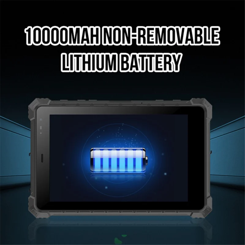 Tablette robuste CENAVA A10ST 10,1 pouces 4 Go + 64 Go Android 10 étanche IP68 antichute antipoussière Tablet PC - Prise AU