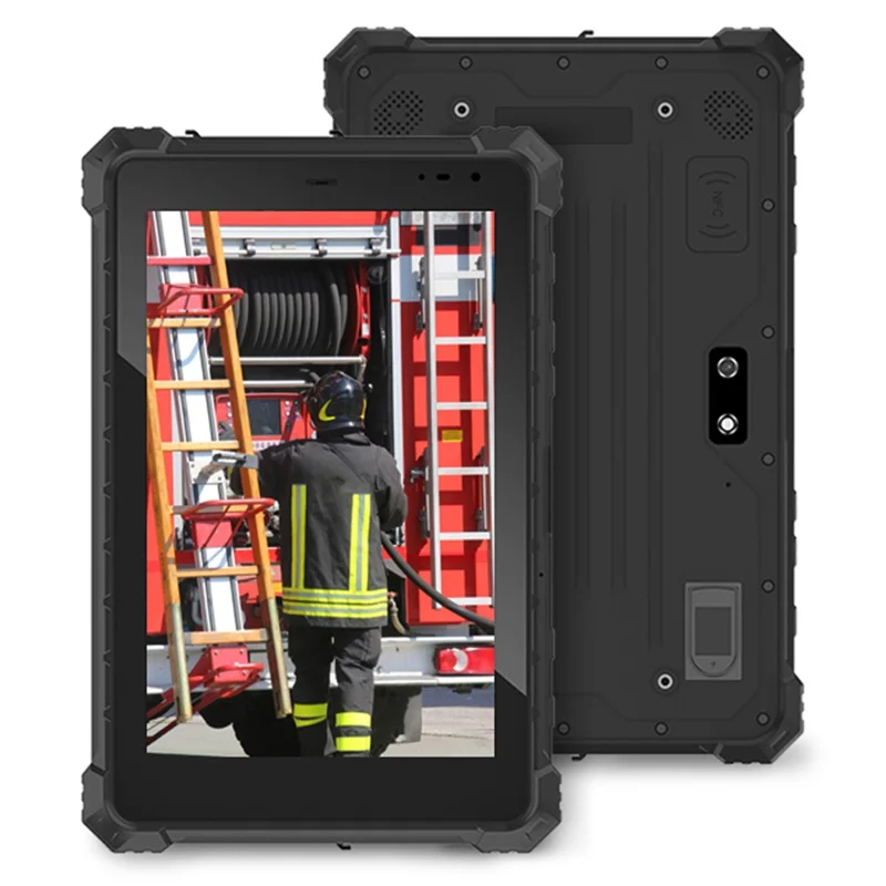 CENAVA A10ST Rugged Tablet 10.1-inch 4GB+64GB Android 10 IP68 Waterproof Fall-proof Dust-proof Tablet PC - US Plug