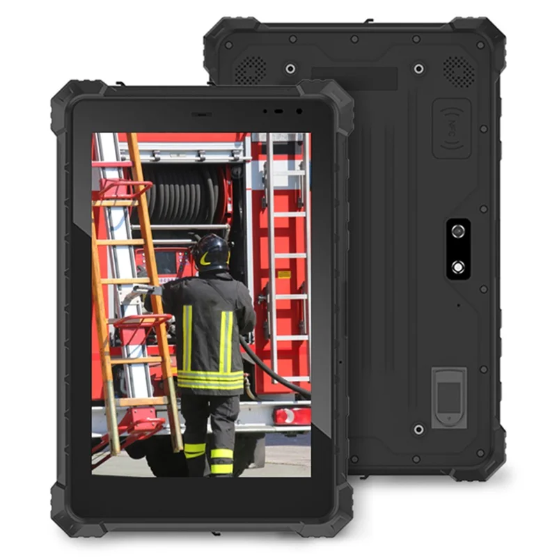 CENAVA A10ST Rugged Tablet IP68 Waterproof 10.1-inch 8GB+128GB Tablet PC 10000mAh Battery Fall-proof Dust-proof - UK Plug