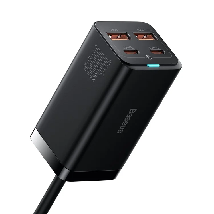 BASEUS GaN3 Pro Desktop Fast Charger 2 USB + 2 Type-C 100W Phone Fast Charging Adapter - Prise US