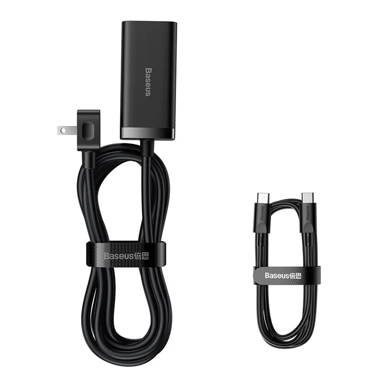 BASEUS GaN3 Pro Desktop Fast Charger 2 USB + 2 Type-C 100W Phone Fast Charging Adapter - Prise US