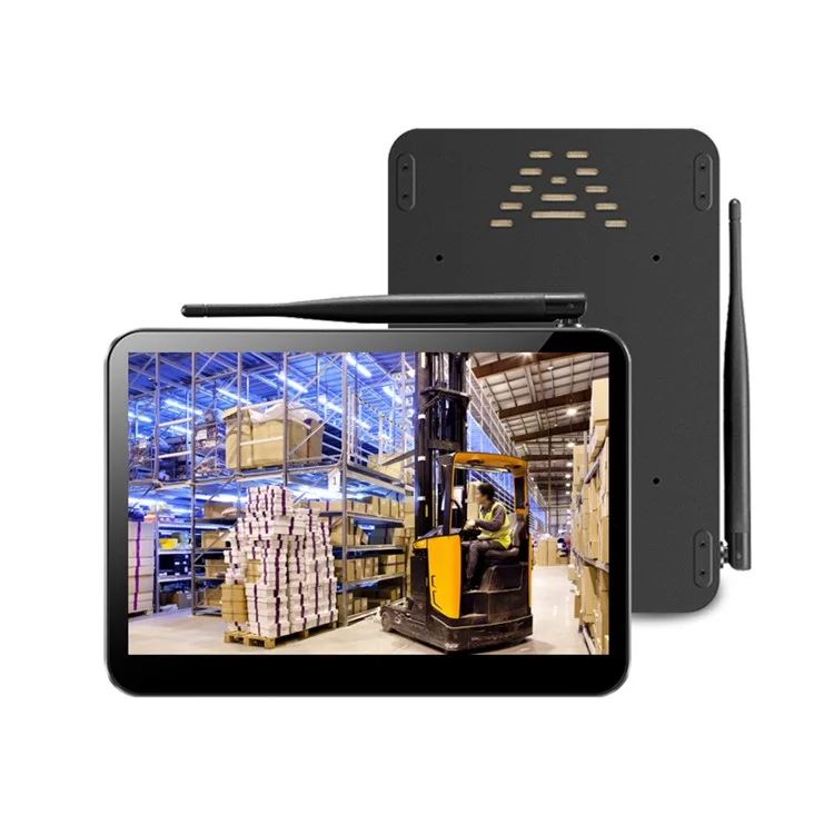CENAVA H9F N4020 9" 3GB+64GB WIN10 Ordinateur Industriel PC Box Tablette Petit Ordinateur Hôte - Prise US