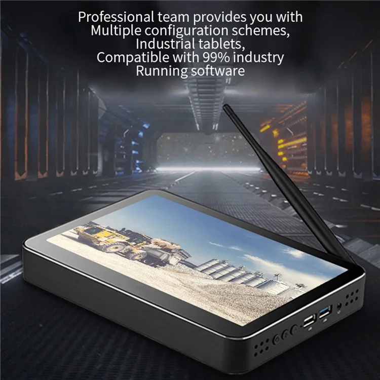CENAVA H9F N4020 9" 3GB+64GB WIN10 Ordinateur Industriel PC Box Tablette Petit Ordinateur Hôte - Prise US