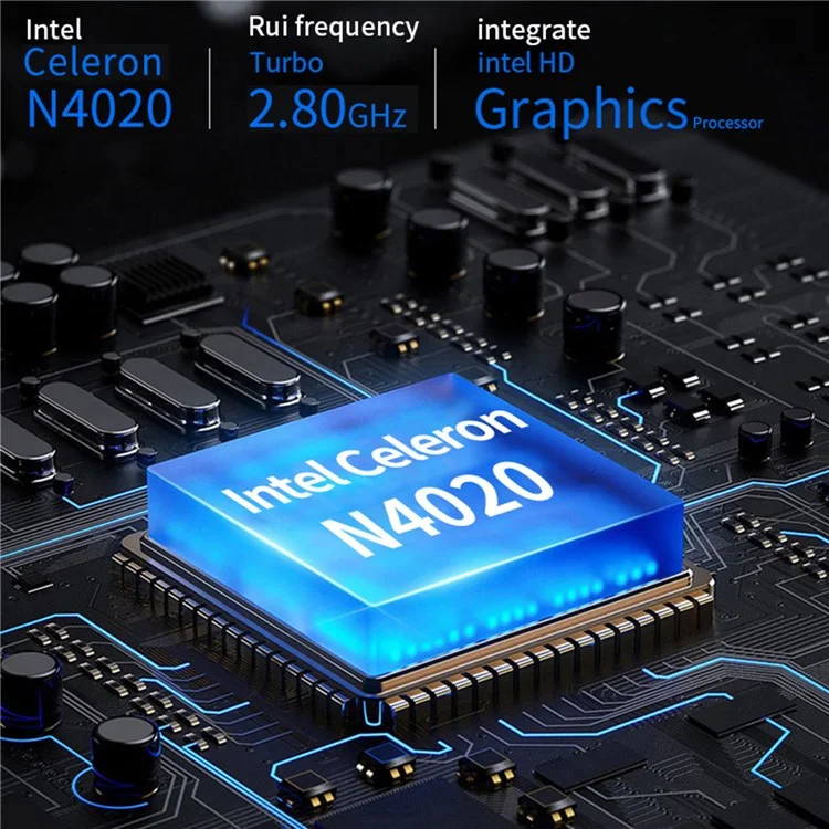 CENAVA H9F N4020 9" 3GB+64GB WIN10 Ordinateur Industriel PC Box Tablette Petit Ordinateur Hôte - Prise US