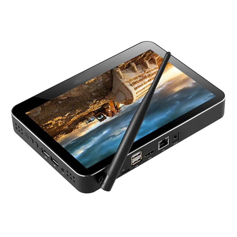 CENAVA H9F N4020 9" 3GB+64GB WIN10 Industrial PC Box Tablet Small Host Computer - UK Plug