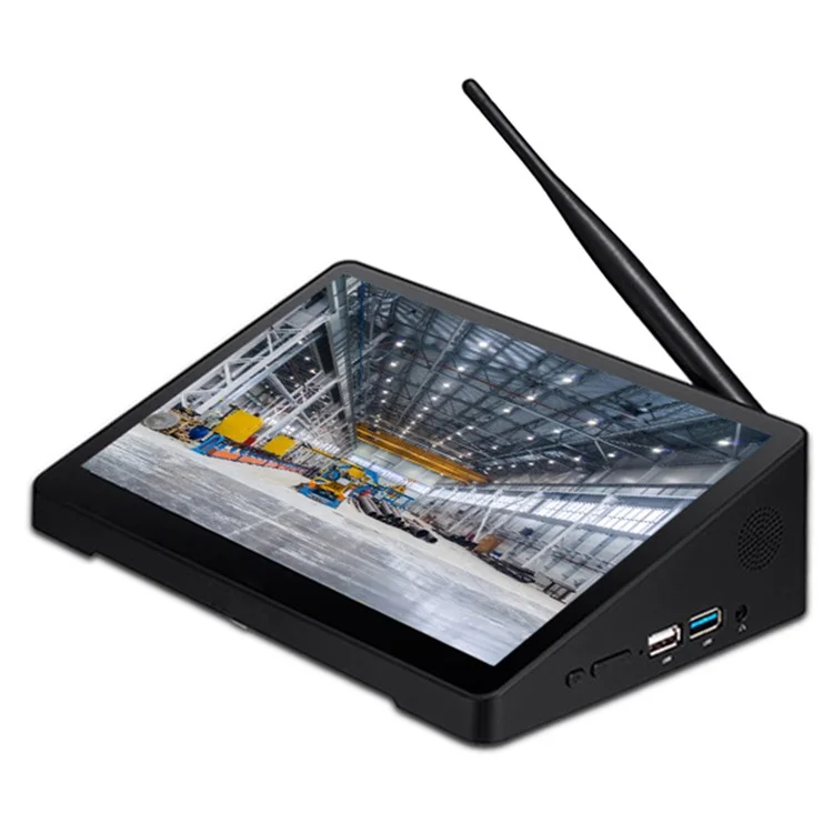 CENAVA H89 N4020 Tablette 9'' Affichage 3GB+64GB Windows 10 Mini PC Tout-en-un Tablette Ordinateur Industriel - Prise EU