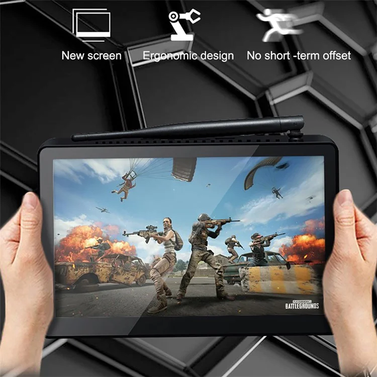 CENAVA H89 N4020 Tablette 9'' Affichage 3GB+64GB Windows 10 Mini PC Tout-en-un Tablette Ordinateur Industriel - Prise EU