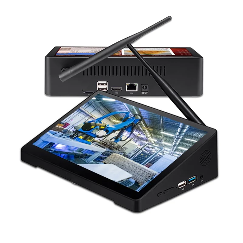 CENAVA H89 N4020 Планшет с 9-дюймовым дисплеем, 3ГБ+64ГБ, Windows 10, мини-ПК All-In-One, промышленный компьютер - Штекер для США