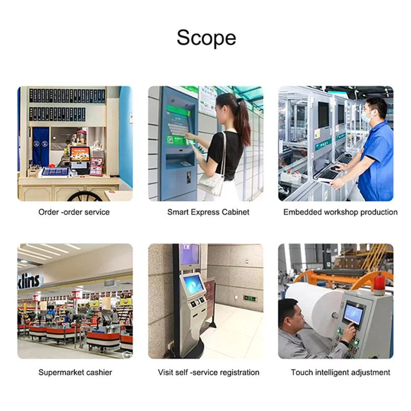 CENAVA H89 N4020 Планшет с 9-дюймовым дисплеем, 3ГБ+64ГБ, Windows 10, мини-ПК All-In-One, промышленный компьютер - Штекер для США