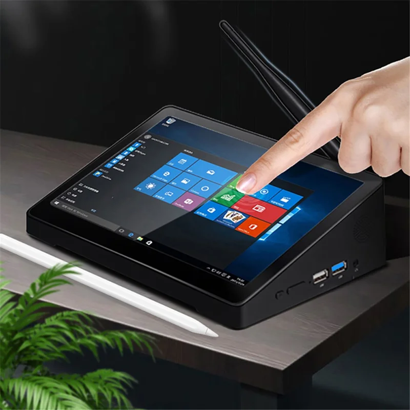 CENAVA H89 N4020 Планшет с 9-дюймовым дисплеем, 3ГБ+64ГБ, Windows 10, мини-ПК All-In-One, промышленный компьютер - Штекер для США