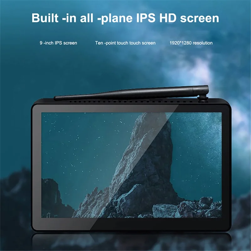 CENAVA H89 N4020 Планшет с 9-дюймовым дисплеем, 3ГБ+64ГБ, Windows 10, мини-ПК All-In-One, промышленный компьютер - Штекер для США