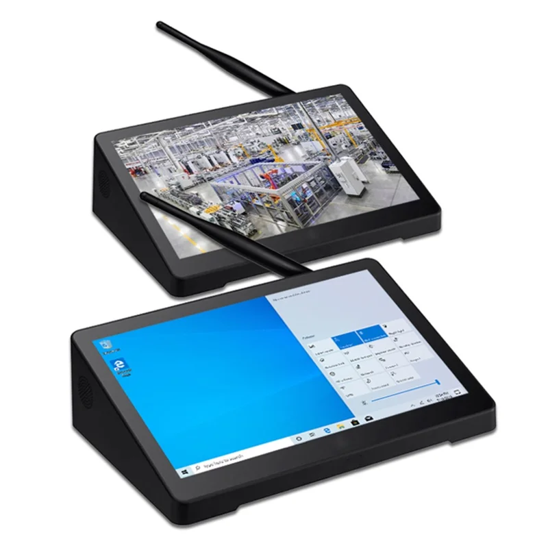 CENAVA H7 N4020 All-in-One Mini PC Tablet Box 7'' 3GB+64GB Windows 10 64-bit Industrial Computer - AU Plug