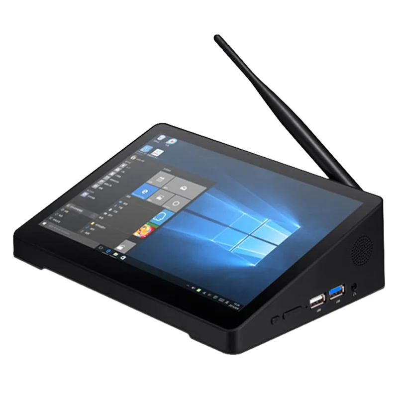 CENAVA H7 N4020 All-in-One Mini PC Tablet Box 7'' 3GB+64GB Windows 10 64-bit Industrial Computer - US Plug