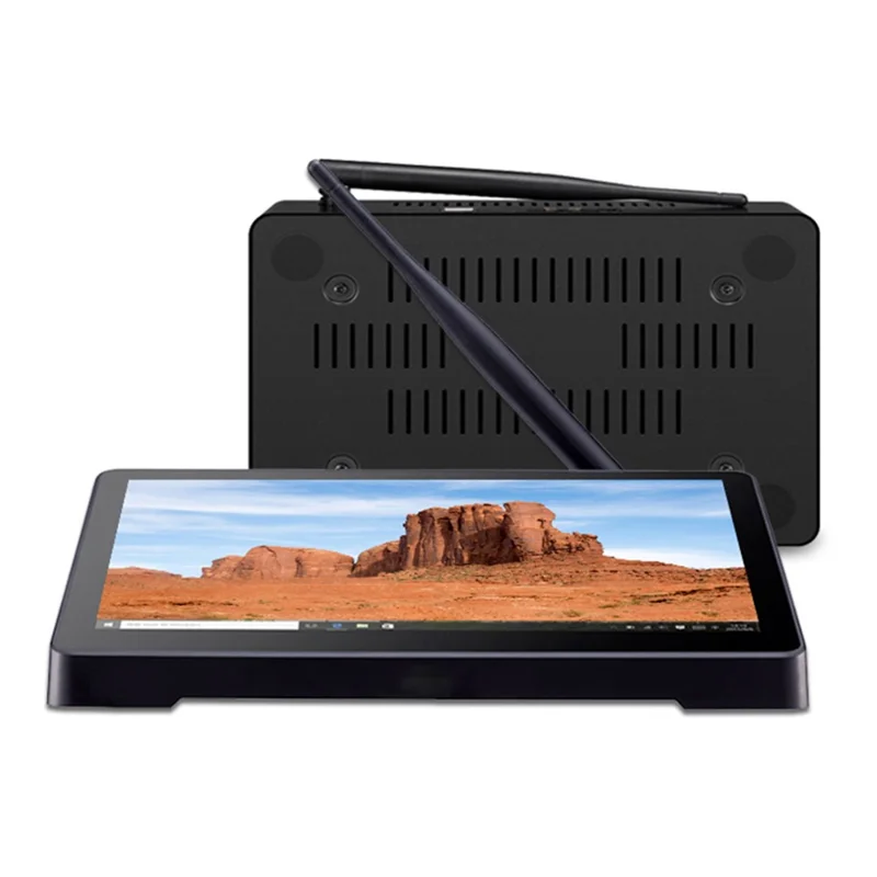 CENAVA H7 N4020 All-in-One Mini PC Tablet Box 7'' 3GB+64GB Windows 10 64-bit Industrial Computer - US Plug