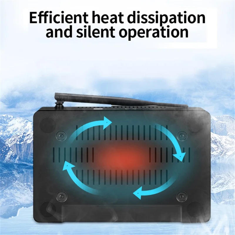 CENAVA H7 N4020 All-in-One Mini PC Tablet Box 7'' 3GB+64GB Windows 10 64-bit Industrial Computer - US Plug