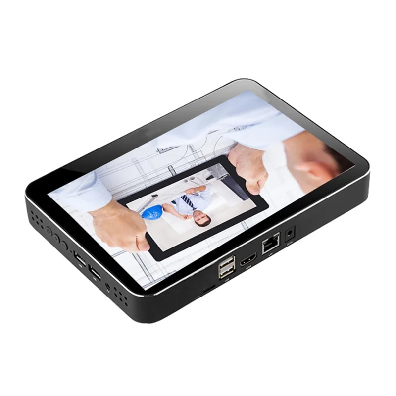 CENAVA H8F Z3735F Industrial Computer 8'' 2GB+64GB Windows 10 Tablet Box Mini  PC - AU Plug