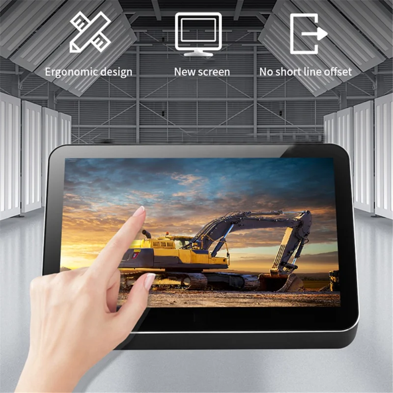 CENAVA H8F Z3735F Industrial Computer 8'' 2GB+64GB Windows 10 Tablet Box Mini  PC - AU Plug