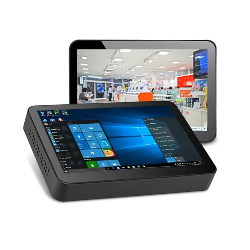 CENAVA H8F Z3735F Industrial Computer 8'' 2GB+64GB Windows 10 Tablet Box Mini  PC - US Plug