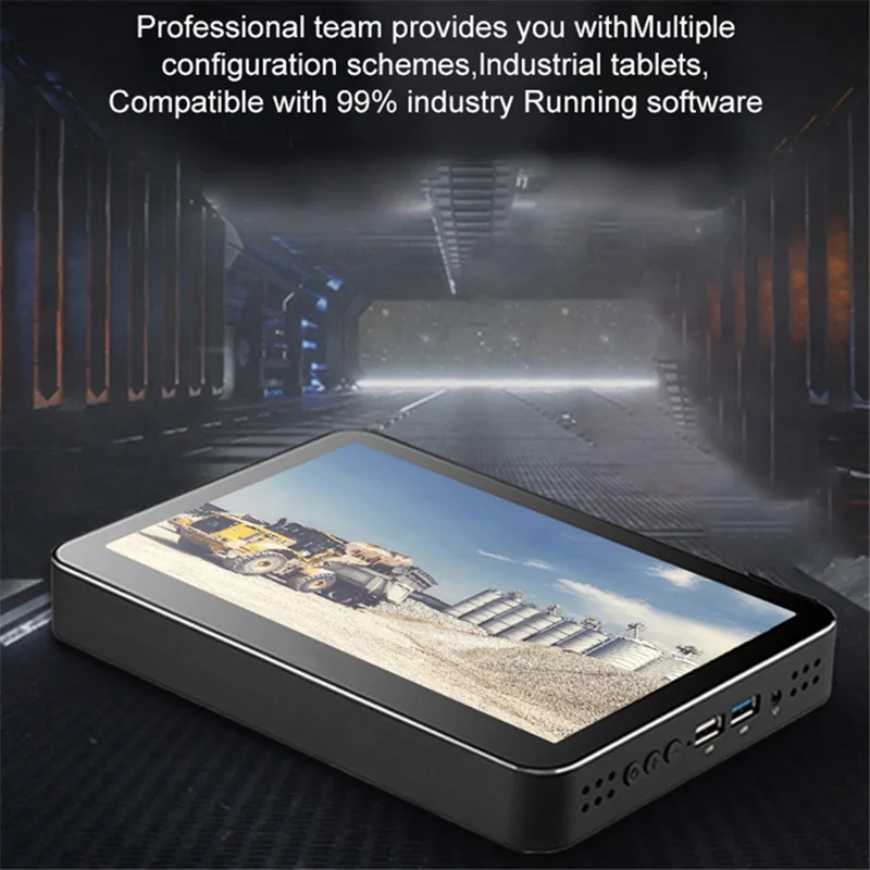 CENAVA H8F Z3735F Industrial Computer 8'' 2GB+64GB Windows 10 Tablet Box Mini  PC - US Plug
